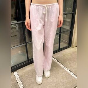 Brandy Melville Pink Nanda Pants